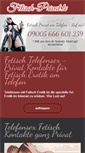 Mobile Screenshot of fetisch-privat.tv